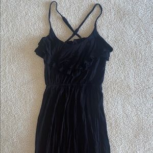 Forever 21 Black Maxi Dress Size S